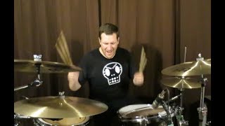 Four Year Strong - We All Float Down Here - (Drum Cover)