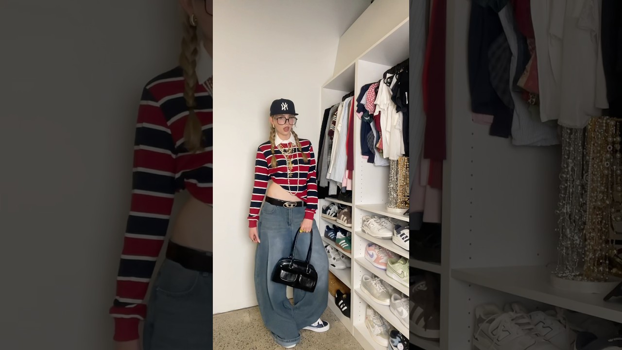 OMG LOVE THESE BAGGY JEANS!😍 ootd! #outfitideas #fashion #baggyjeans #streetwear #outfit