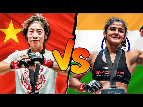 Meng Bo vs Ritu Phogat full fight