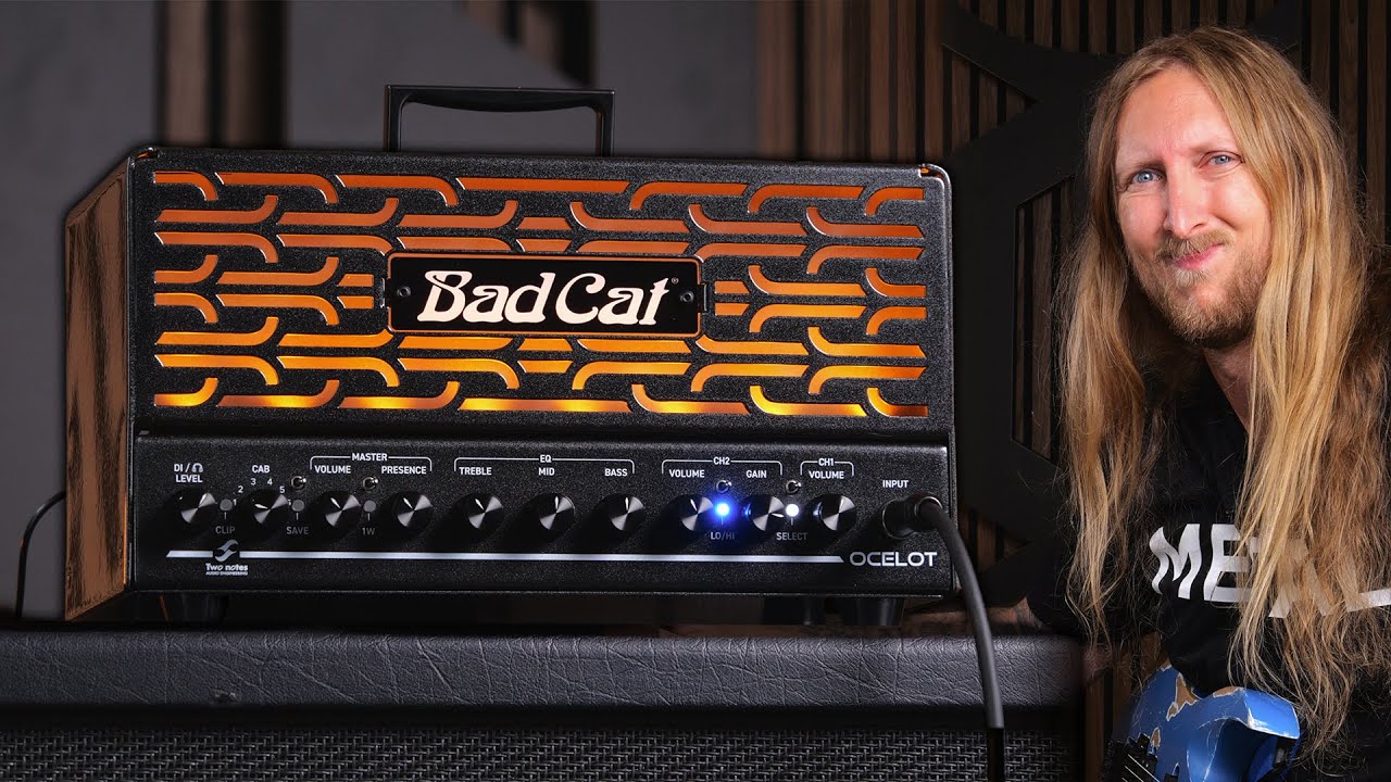 Bad Cat Ocelot 25w Lunchbox Amp Head