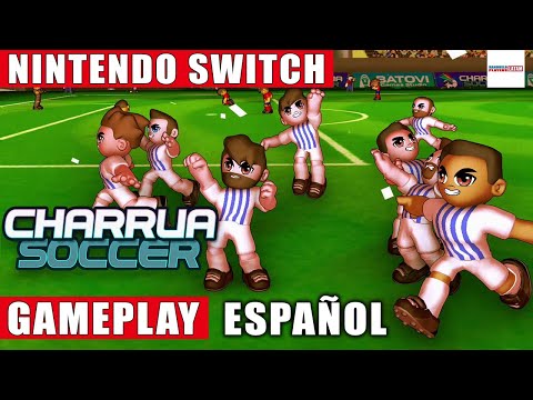 Charrua Soccer - Pro Edition Nintendo Switch Gameplay Español