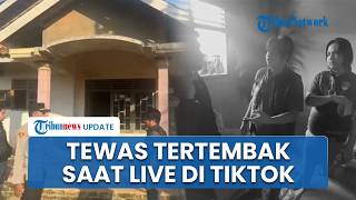 Pemuda di Mesuji OKI Tewas Tertembak Senjata Rakitan Temannya saat Live Tiktok, Pelaku Ditangkap