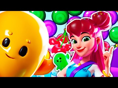 Sugar Blast Series | E. 2 | Best New IPhone Gameplay Levels 6-10 Fun and Satisfying Bubble pop game!