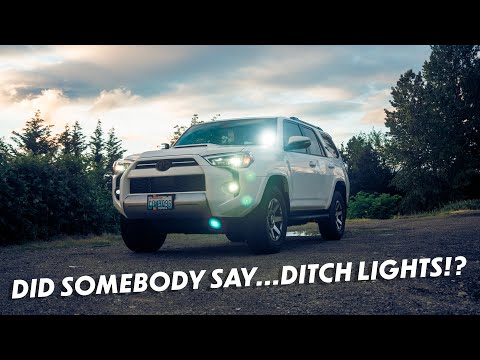 Cali Raised LED Ditch Lights 4Runner Install Special Sauce Ep.25