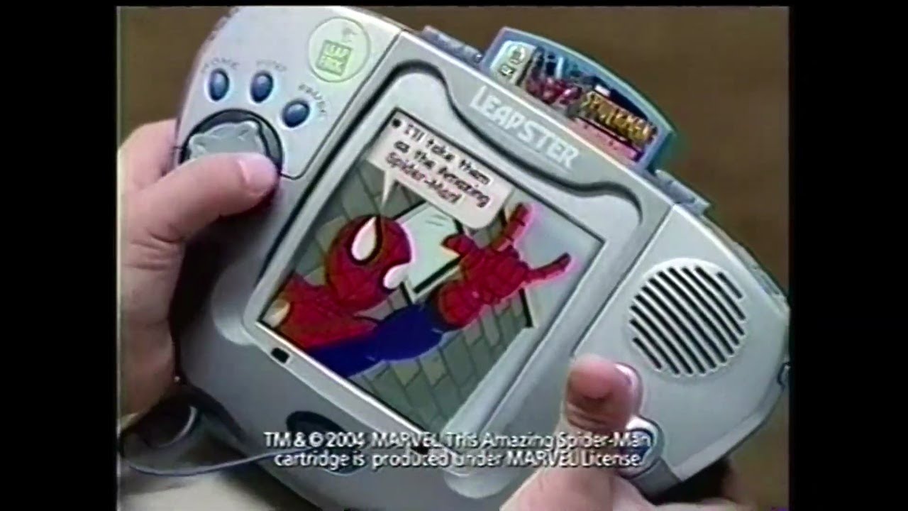 Leapster L-MAX (LeapFrog Enterprises) TV Commercial - 2004