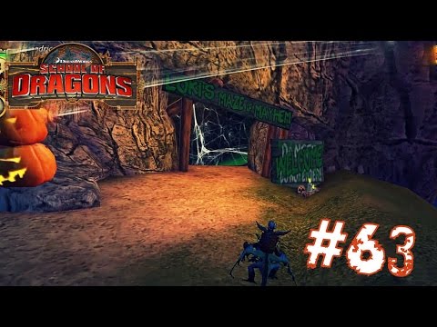 School of Dragons z Tito - #63 Loki's Maze of Mayhem!