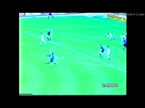 1996-97 (31^ - 15-05-1997) INTER-Reggiana 3-1 [Ince,Ganz,F.Galli,Ince] Servizio 90°Minuto Rai1