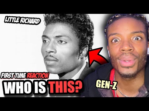 GEN Z FIRST TIME LISTENING TO LITTLE RICHARD