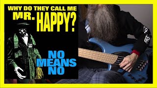 NoMeansNo - Land of the Living (bass cover)