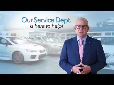 Premier Subaru - Our Service Department is Here To Help