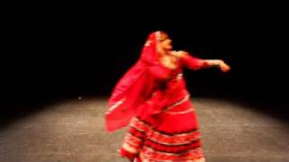 RAJASTHANI DANCE by MARIA ROBIN