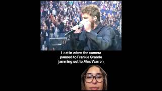 Frankie Grande is Alex Warren’s number one fan apparently