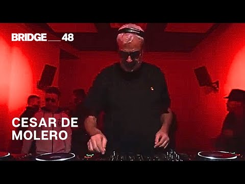 Cesar de Melero DJ set│Bridge_48  [2024]