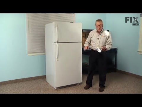 Frigidaire Refrigerator Repair – How to replace the Refrigerator Door Shelf Retainer Bar