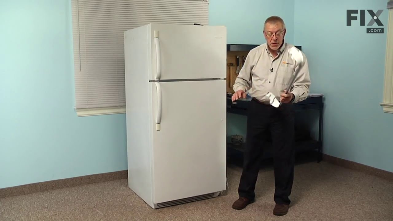 Replacing your Frigidaire Refrigerator Refrigerator Door Shelf Retainer Bar - Cut to Fit