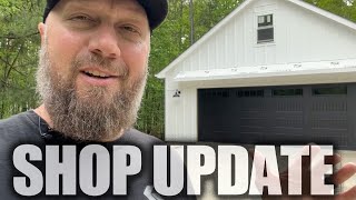 New Shop & Studio Update