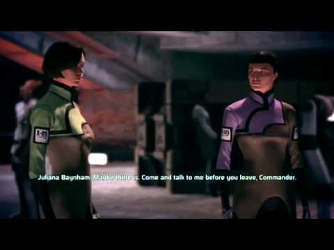 Mass Effect Renegade 102 - The Ship Claw (2/2)