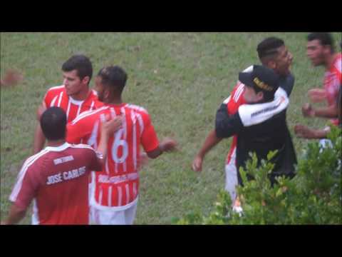 Copa TV Alterosa sub 20 - Rochedo 2x0 gols de Vinicius e Guilherme