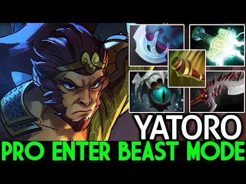 YATORO [Monkey King] Incredible Pro Carry Plays Enter Beast Mode Dota 2