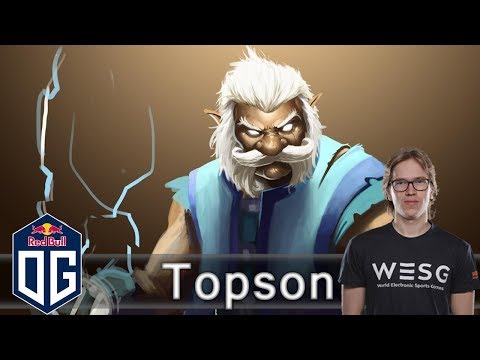 OG.Topson Zeus Gameplay - Ranked Match - OG Dota 2.