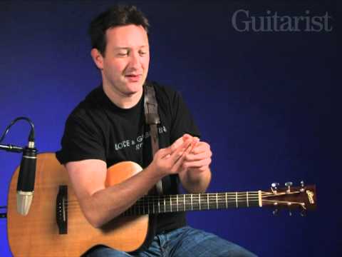 Clive Carroll Speedy Grooves video tutorial Guitarist Magazine