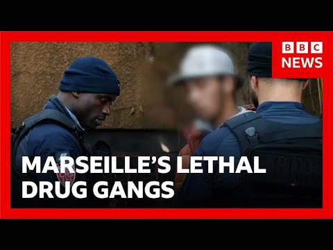 Video | Children fall victim to lethal Marseille drug gangs | BBC News