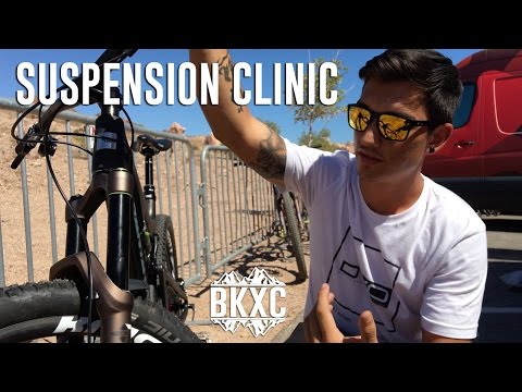 Setting up my new DVO Topaz shock and Diamond fork