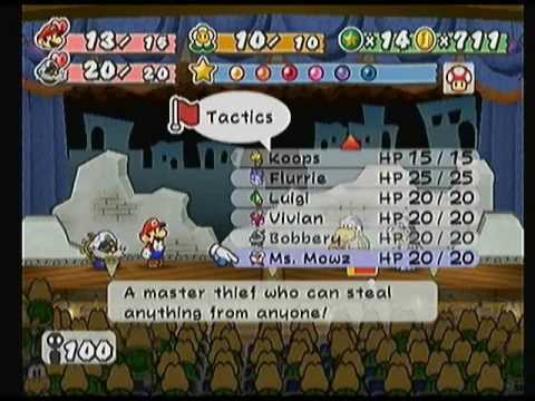 Paper Mario: The Thousand-Year Door - WALKTHROUGH - Sidequests of Chapter 5 Part 2(Up and around)