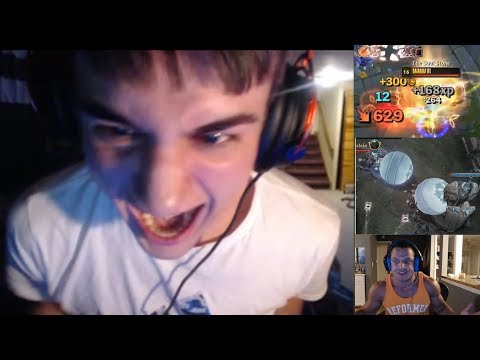 Insane kled dmg!!!!!Swain saves caps?????????LOL streamers highlights.