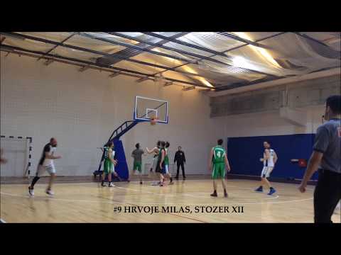 CroHoops Division I 2017/18, Rnd.21 - Top 10 Plays of the Week