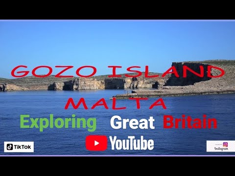 Visit  Gozo  Island, Malta  Tourist Attractions | Travel Vlog