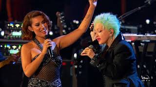Cyndi Lauper &amp; Raye - Time After Time (live at The Rock &amp; Roll Hall of Fame 2025)