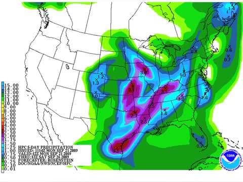 September 21 Weather Xtreme Video - Afternoon Edition