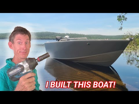 I built this boat! You could too!