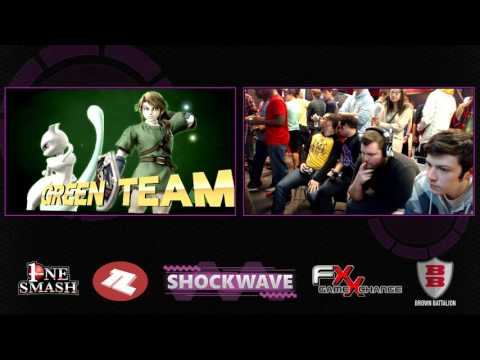 SW 61 Smash 4 - Hyrule Hero + Mew² vs P2P with Gibus + Jutsu - Winners Bracket