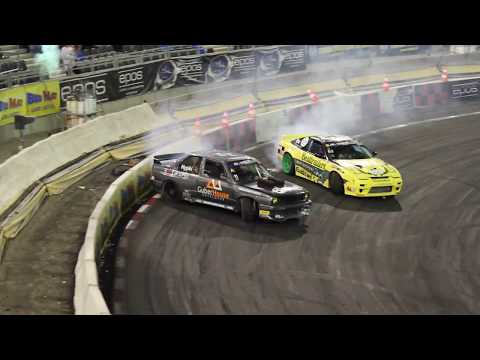 Drift Masters GP Toruń 2017 (Runda 4) - TOP 8 (Hypki vs Stępień)