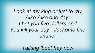 Saragossa Band - Aiko Aiko Lyrics