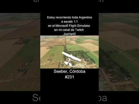 #seeber #seebercordoba #cordoba #cordobaargentina #argentina #microsoftflightsimulator #flightsim