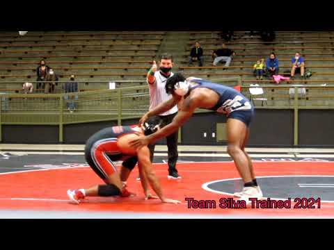 Santa Ana vs Cerritos Dual 11/10/21: 174 Pounds - Deniz Ari vs Cobe Hatcher