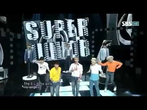 120708 Super Junior From U + Sexy, Free and Single