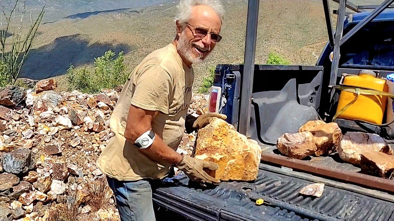 Adventure-getting gold ore from a remote mine for a stamp mill