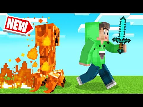 *NEW* CREEPERS In MINECRAFT! (Overpowered)