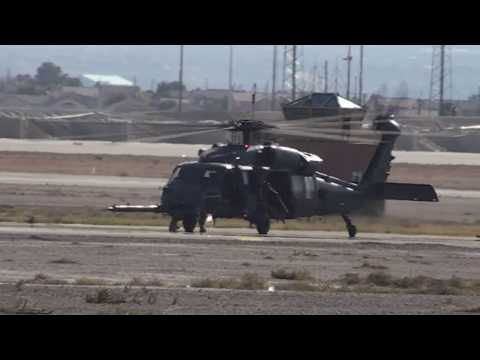 Aviation Nation 2011 - Present Day Air to Ground Demo. With FLARES!!!