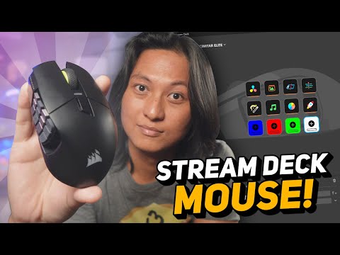 Corsair made a Stream Deck Mouse…