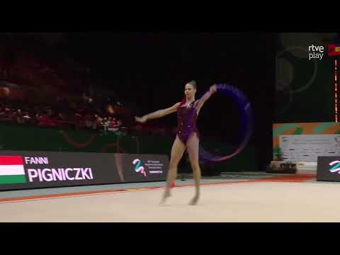 PIGNICZKI Fanni (HUN) HOOP AA 32,85 - ECH Budapest 2024