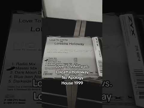 Love To Infinity Vs Loleatta Holloway – No Apology Maxi-CD Sammlung