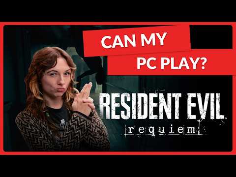 Is your PC ready to handle Resident Evil Requiem?! 🖥️