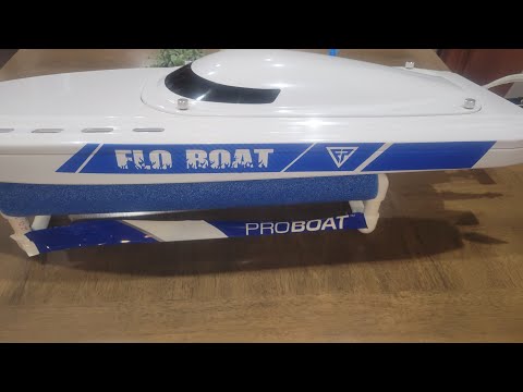 Proboat sonicwake v2  ☆☆69 mph on 4s ☆☆  Fun with the flo-boat ☆☆