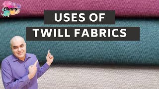 What are the uses of Twill Fabric