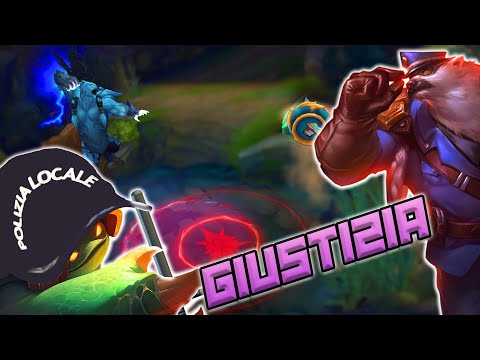 HA VINTO LA GIUSTIZIA ANCHE QUESTA VOLTA FT. @CuginoRap - League of Legends ITA #2629